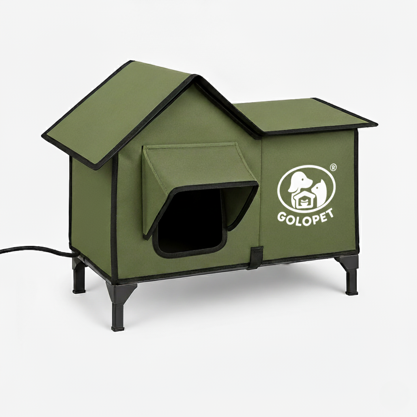 Golopet Heated Cat House
