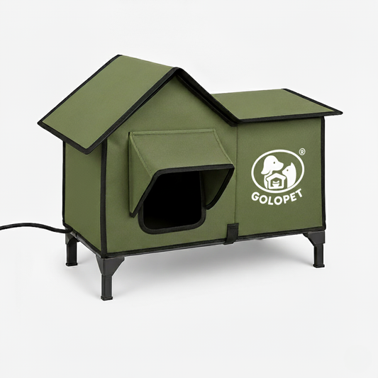 Golopet Heated Cat House